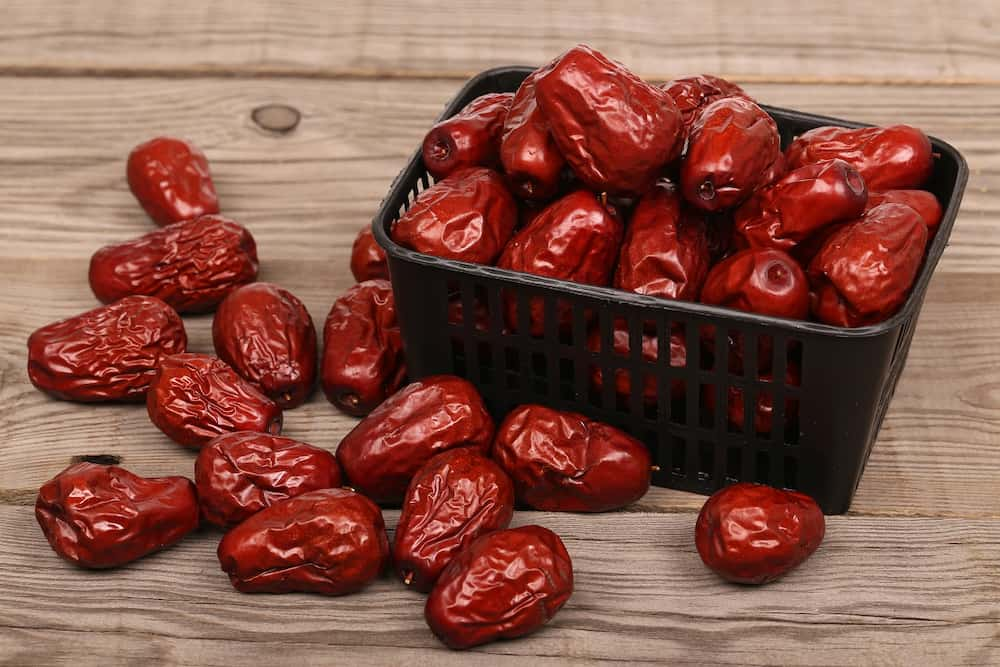 Best types of Chinese red dates jujube