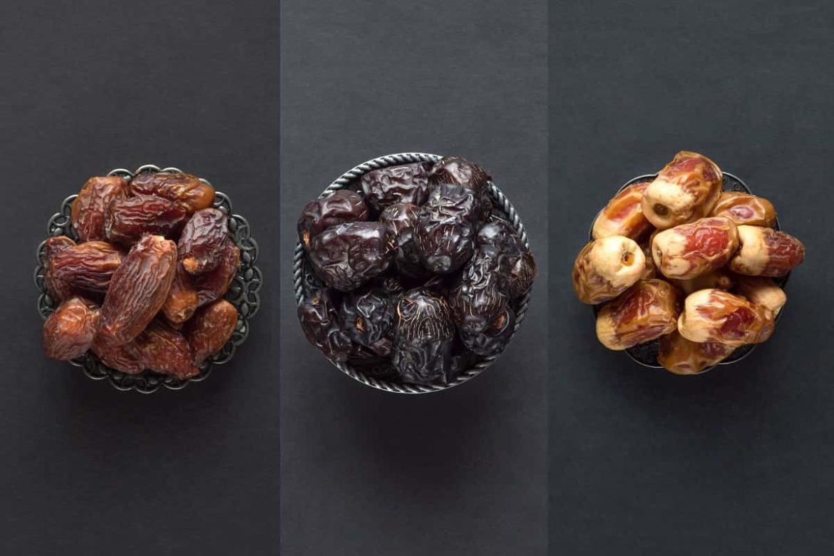 Cheapest export quality different types of dates