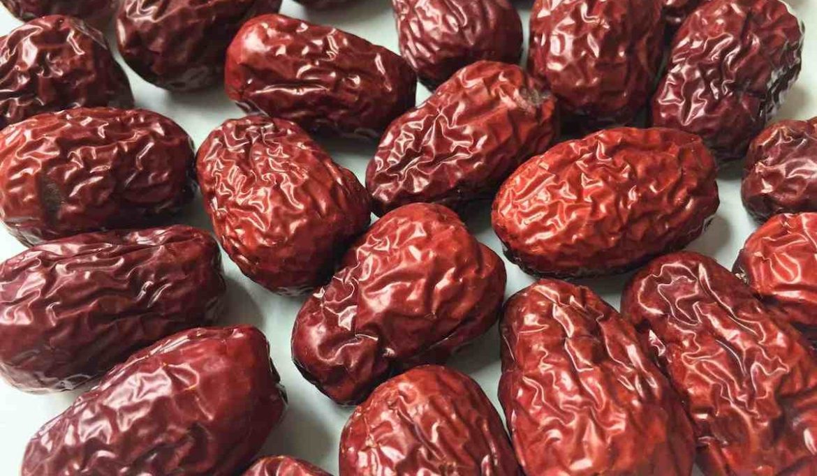 nutritional value of Chinese red dates