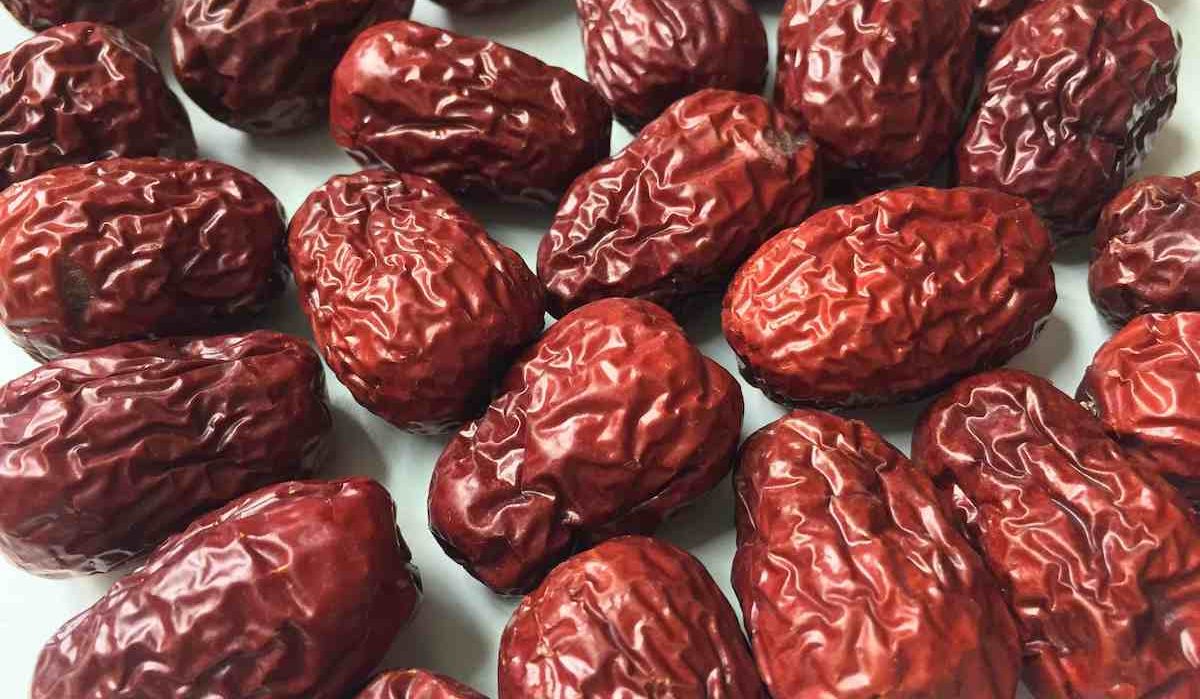  nutritional value of Chinese red dates 