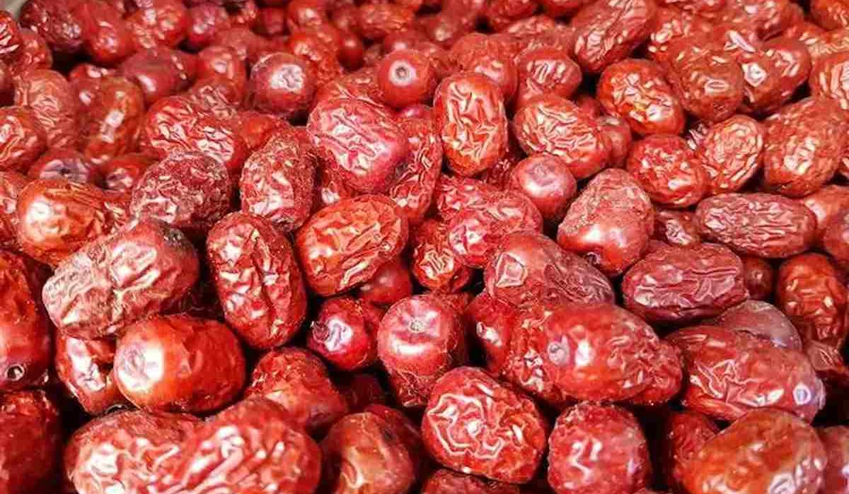  nutritional value of Chinese red dates 