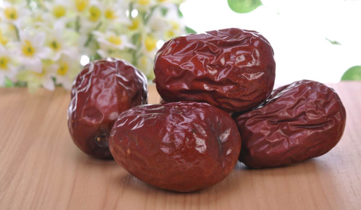  nutritional value of Chinese red dates 