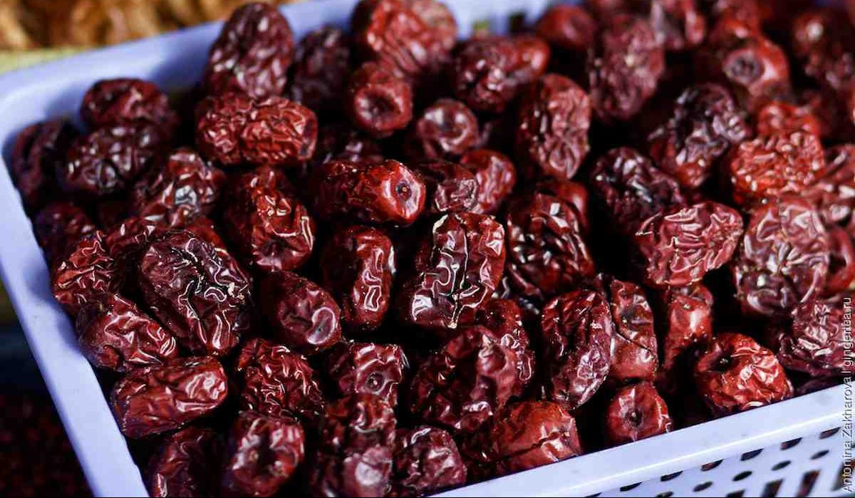  nutritional value of Chinese red dates 