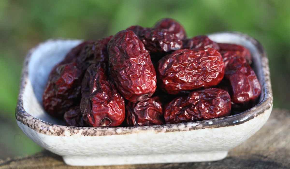  nutritional value of Chinese red dates 