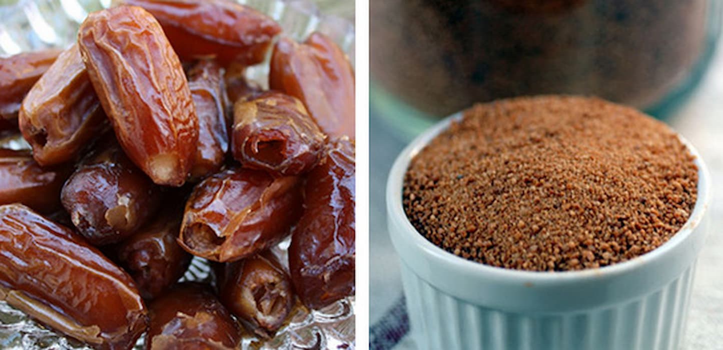  dates as sugar substitute in cookies 