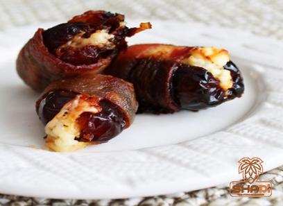 bacon wrapped medjool dates with complete explanations and familiarization