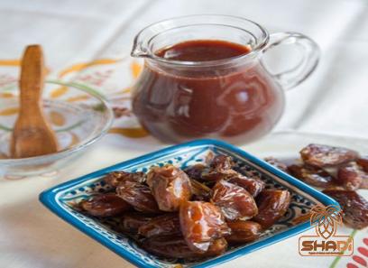 date syrup natural with complete explanations and familiarization